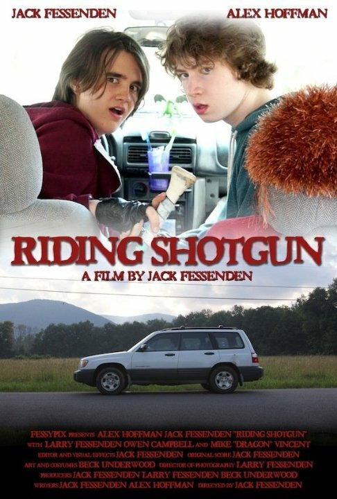 Riding Shotgun (2013) постер