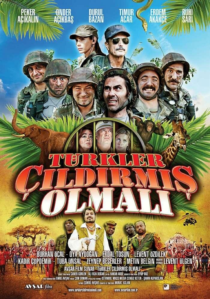 Türkler Cildirmis Olmali (2009) постер