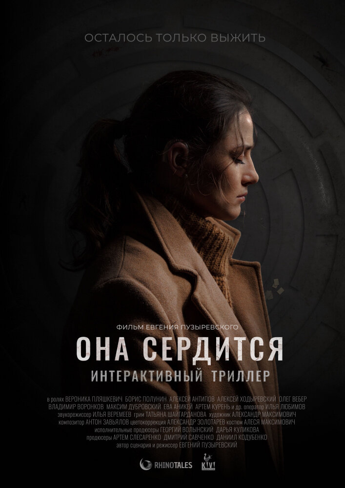 Она сердится (2019) постер