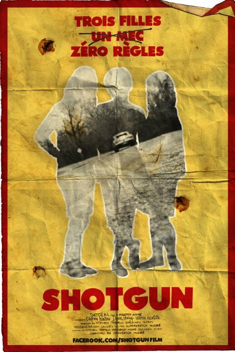 Shotgun (2015) постер