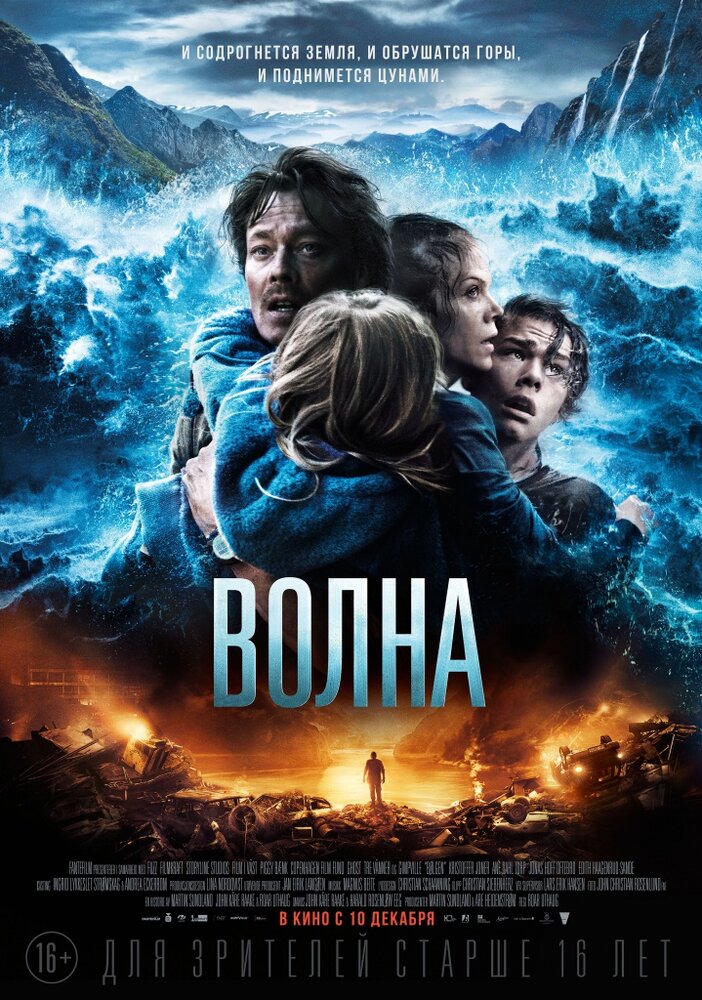 Волна (2015) постер