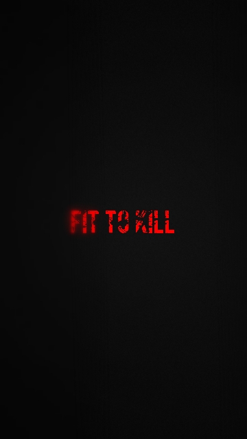 Fit to Kill (2020) постер
