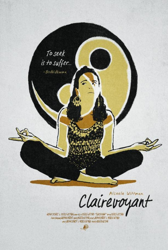 Clairevoyant (2021) постер
