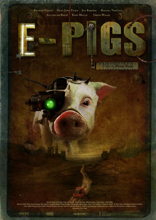 E-Pigs (2009) постер