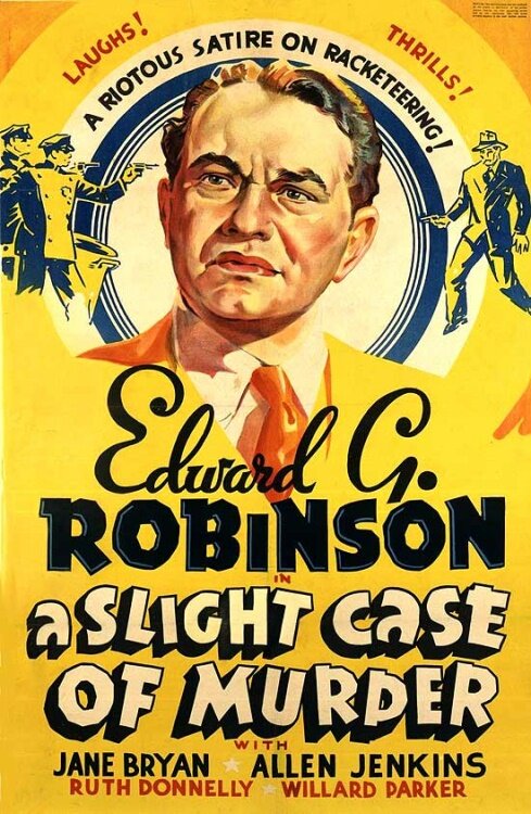 Простенькое дело об убийстве (1938) постер