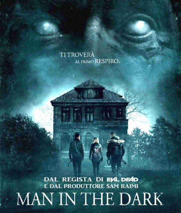 Don't Breathe: Man In The Dark (2016) постер