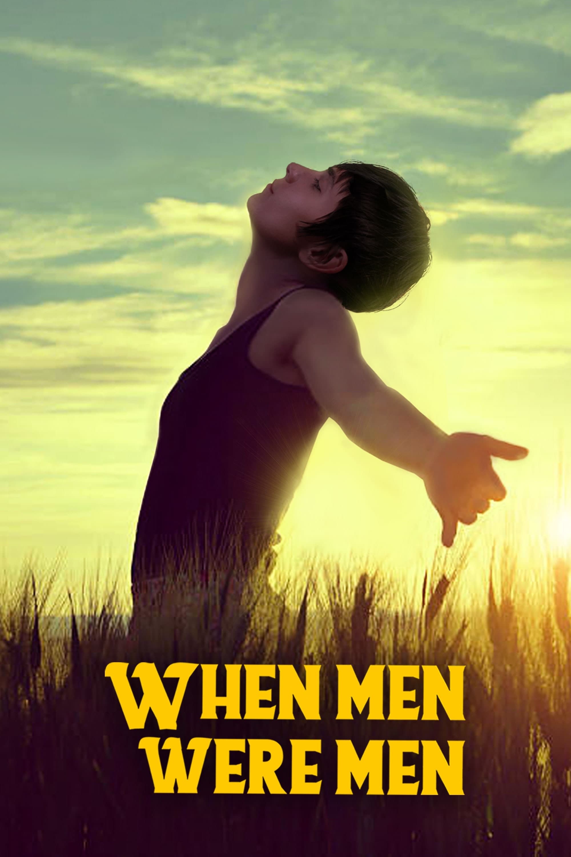 When Men Were Men (2021) постер