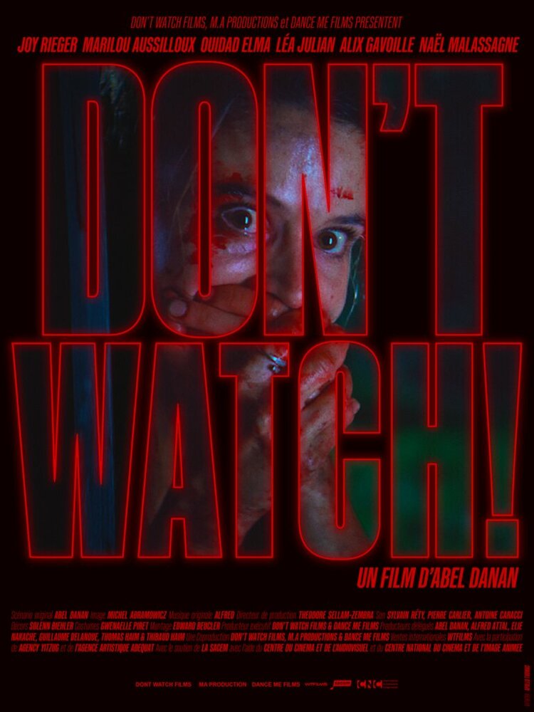 Don't Watch! (2024) постер