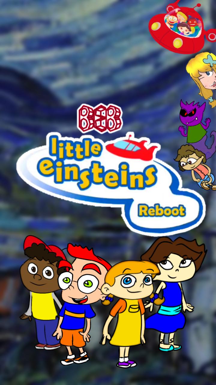 Little Einsteins Reboot (2019) постер