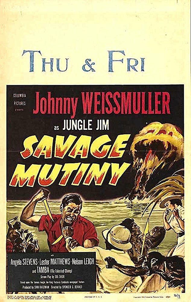 Мятеж дикарей (1953) постер
