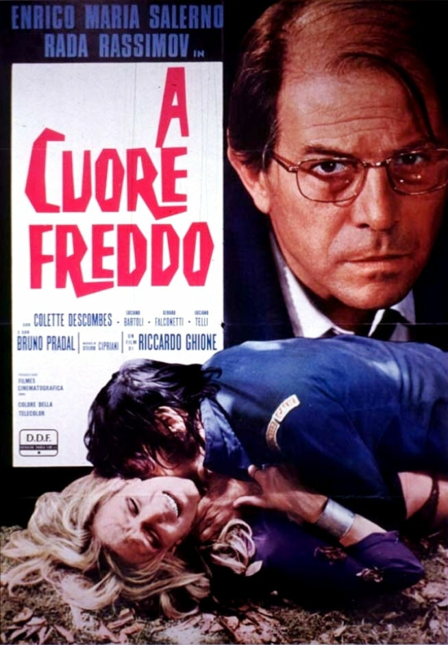 A cuore freddo (1971) постер