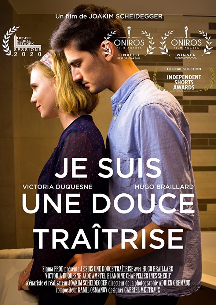 Je suis une douce traîtrise (I'm a Sweet Betrayal) (2019) постер